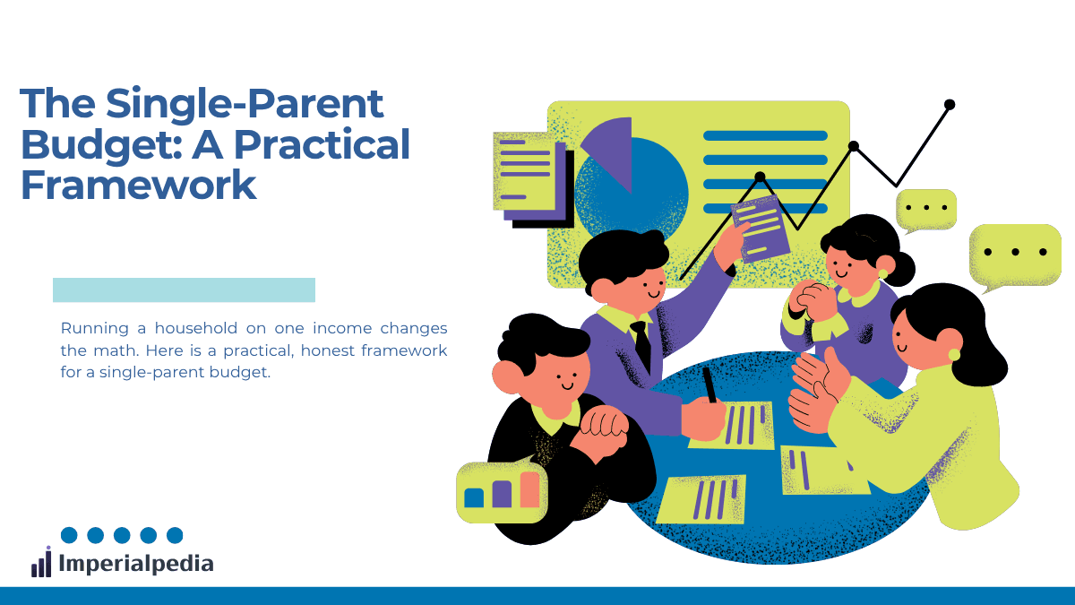 The Single-Parent Budget: A Practical Framework