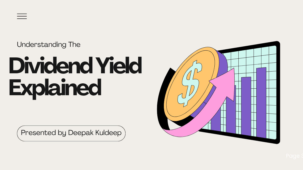 Dividend Yield: Formula, Examples, and What a High Yield Really Signals
