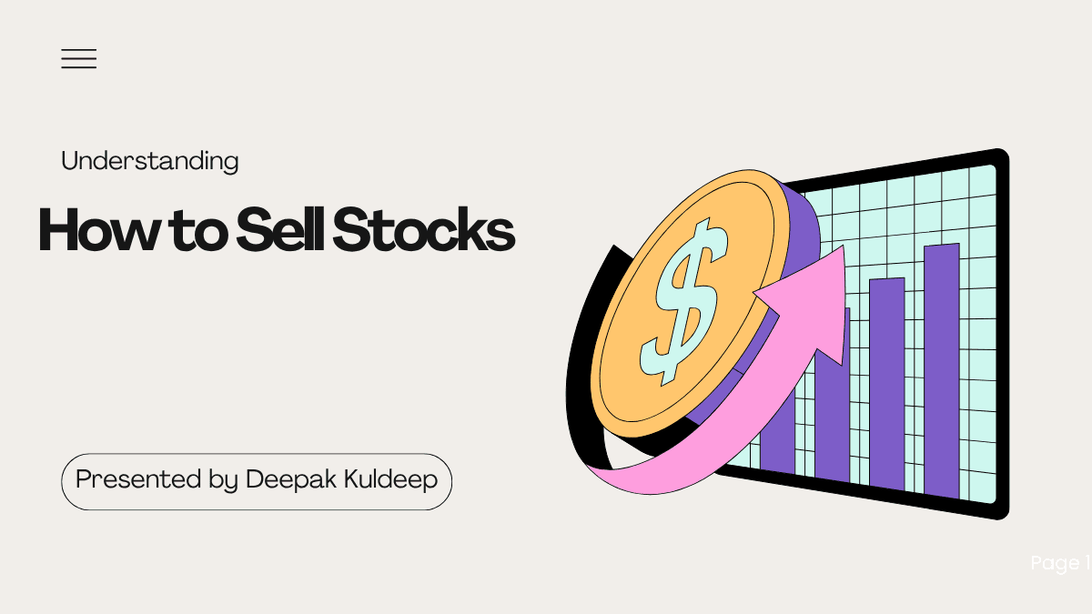 Selling Stock: The Two Decisions That Carry the Cost