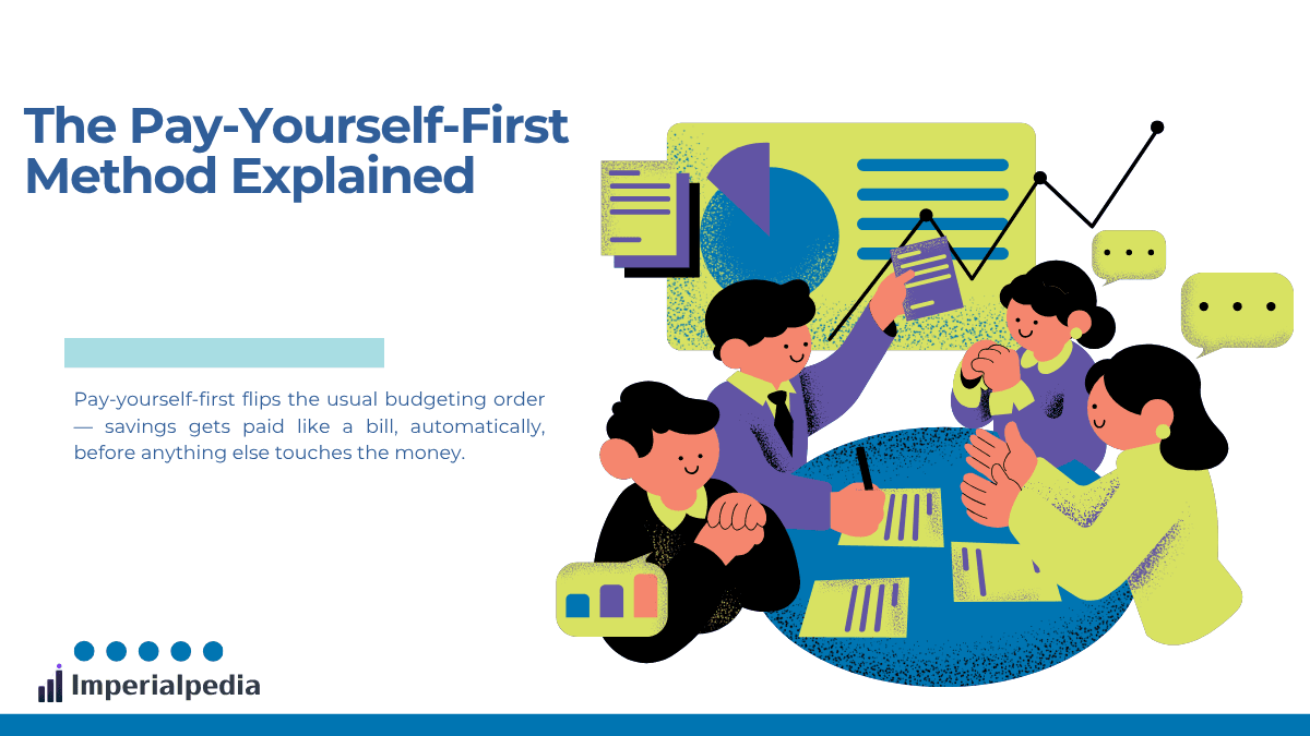 The Pay-Yourself-First Method Explained
