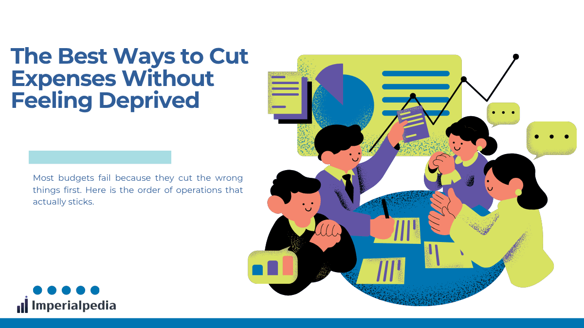 The Best Ways to Cut Expenses Without Feeling Deprived