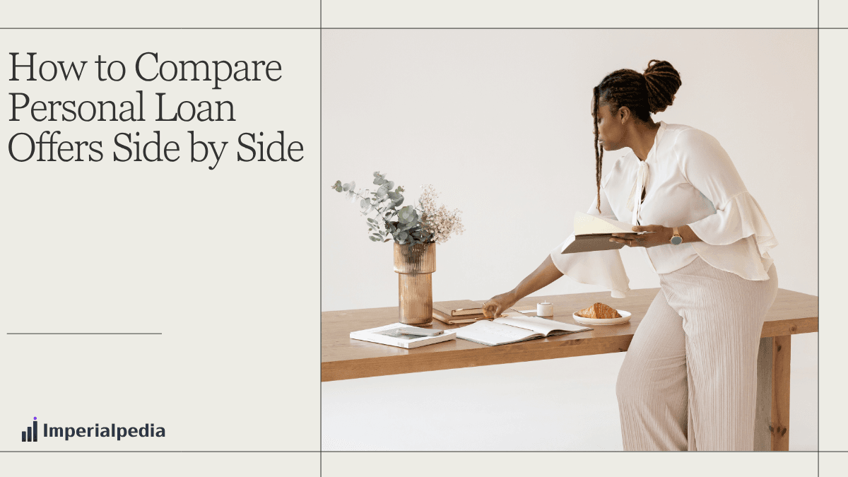 How to Compare Personal Loan Offers Side by Side