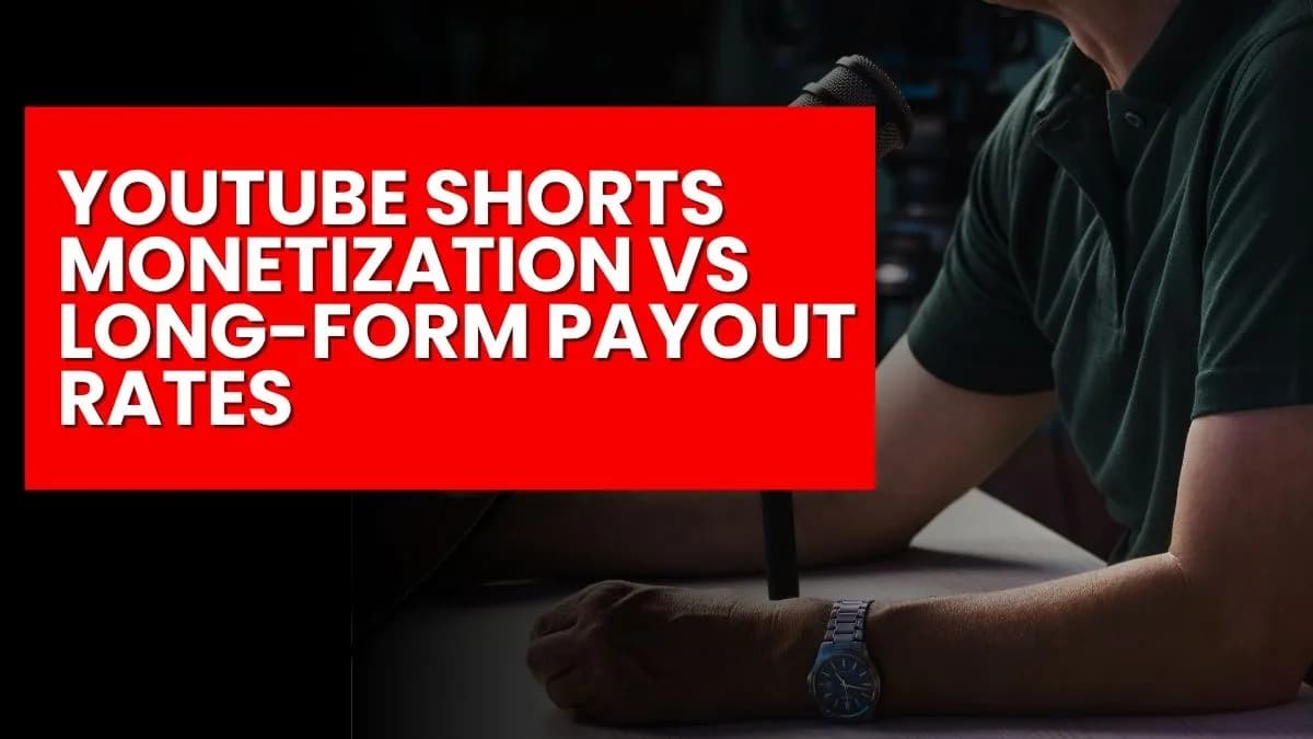 YouTube Shorts Monetization vs Long-Form Payout Rates