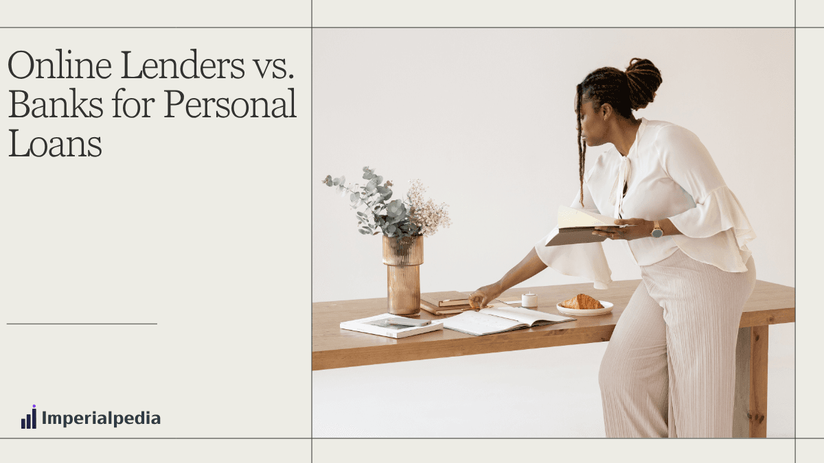 Online Lenders vs. Banks for Personal Loans