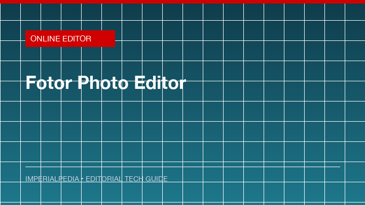 Fotor AI Photo Editor Handbook 2026